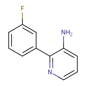 2-(3-fluorophenyl)pyridin-3-amine