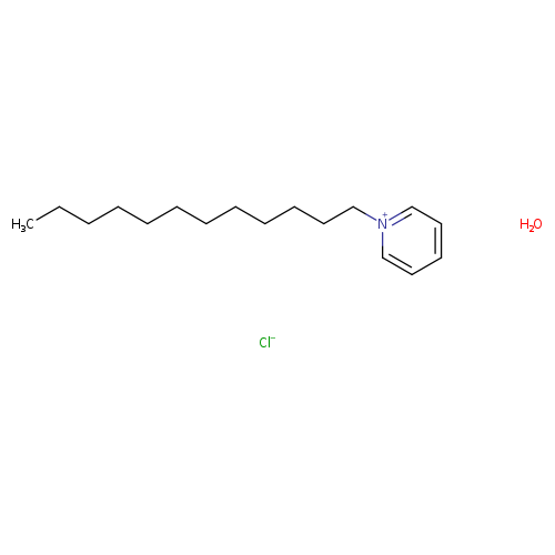 Pyridinium, 1-dodecyl-, chloride, hydrate (1:1:1)