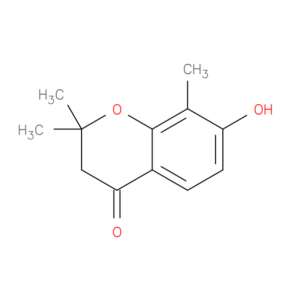 7-hydroxy-2,2,8-trimethyl-3,4-dihydro-2H-1-benzopyran-4-one