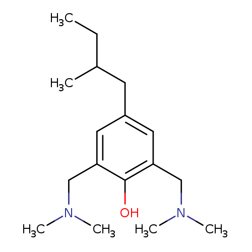 2,6-Bis((dimethylamino)methyl)-4-(2-methylbutyl)phenol