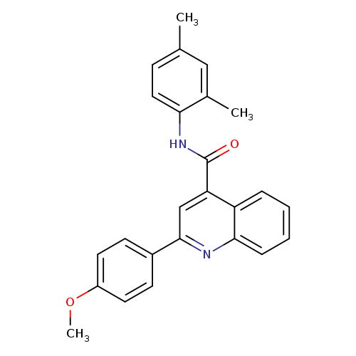 N-(2,4-dimethylphenyl)-2-(4-methoxyphenyl)-4-quinolinecarboxamide
