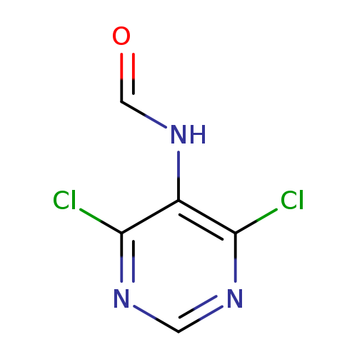Formamide, N-(4,6-dichloro-5-pyrimidinyl)-