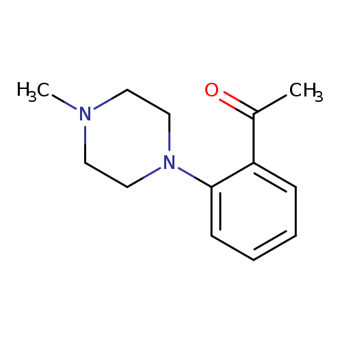 1-[2-(4-methylpiperazin-1-yl)phenyl]ethan-1-one