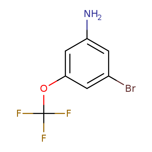 3-Bromo-5-(trifluoromethoxy)aniline