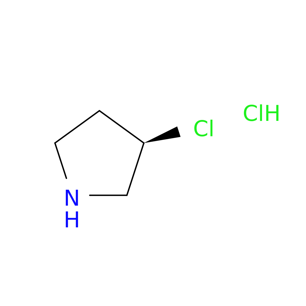 (3R)-3-Chloropyrrolidine hydrochloride