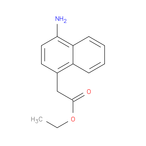 Ethyl2-(4-Amino-1-naphthyl)acetate