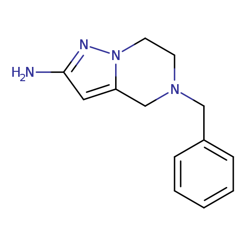 5-benzyl-4H,5H,6H,7H-pyrazolo[1,5-a]pyrazin-2-amine