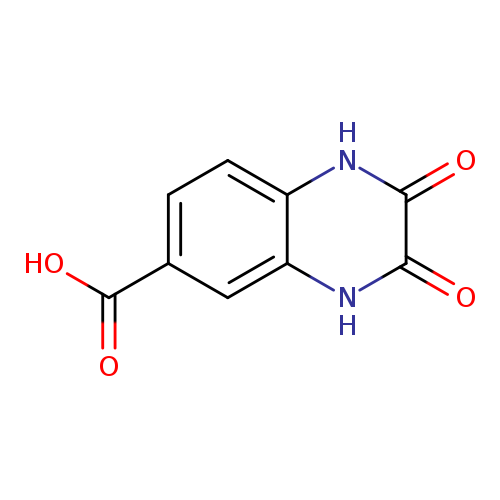 6-Quinoxalinecarboxylic acid, 1,2,3,4-tetrahydro-2,3-dioxo-