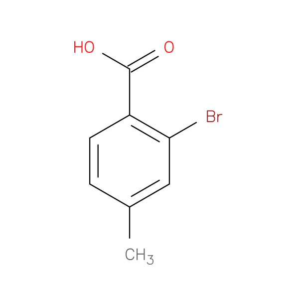2-Bromo-4-methylbenzoic acid