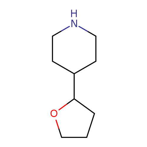 4-(oxolan-2-yl)piperidine