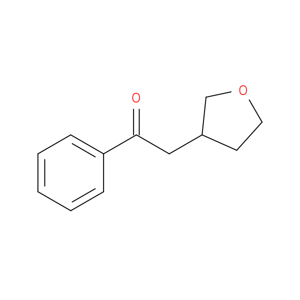 2-(oxolan-3-yl)-1-phenylethan-1-one