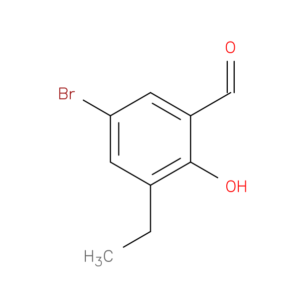 5-Bromo-3-ethyl-2-hydroxybenzaldehyde