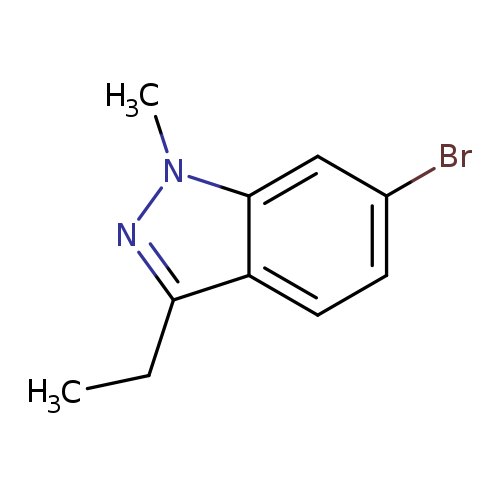 6-Bromo-3-ethyl-1-methylindazole