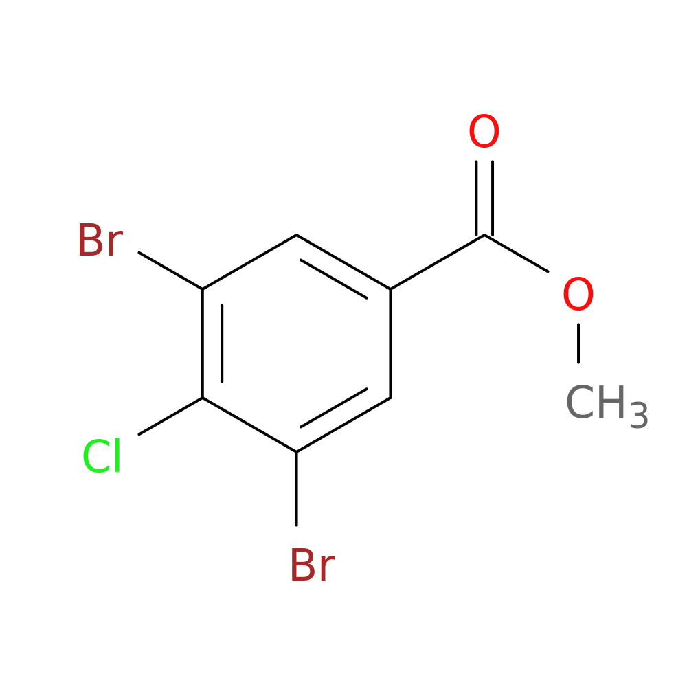 Methyl 3,5-dibromo-4-chlorobenzoate