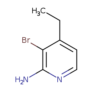 3-Bromo-4-ethylpyridin-2-amine