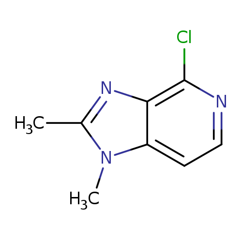4-Chloro-1,2-dimethyl-1h-imidazo[4,5-c]pyridine