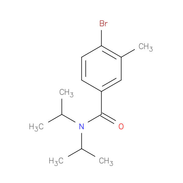 N,N-Diisopropyl-4-bromo-3-methylbenzamide
