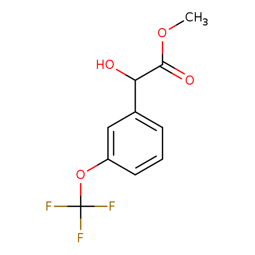 methyl 2-hydroxy-2-[3-(trifluoromethoxy)phenyl]acetate