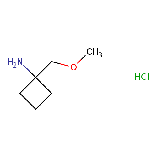 1-Methoxymethyl-cyclobutylamine hydrochloride