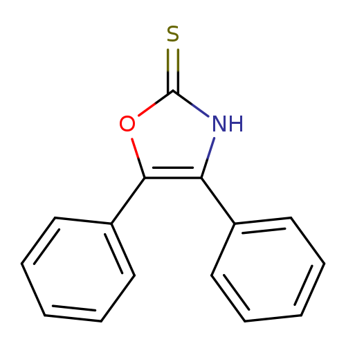4,5-Diphenyl-2-mercaptooxazole