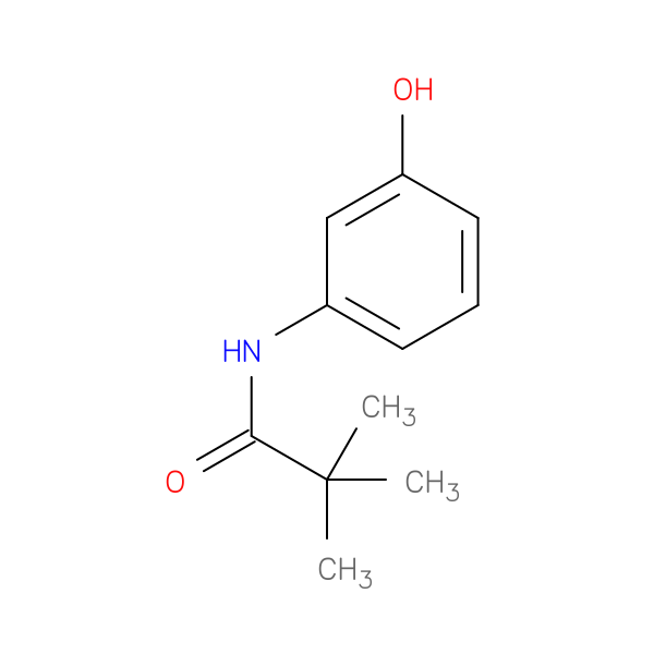 N-(3-Hydroxyphenyl)pivalamide
