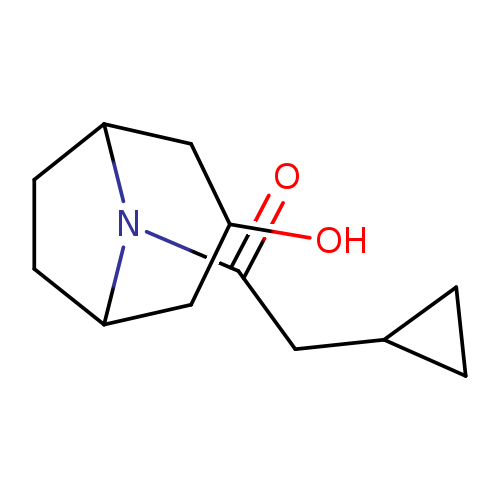 2-cyclopropyl-1-{3-hydroxy-8-azabicyclo[3.2.1]octan-8-yl}ethan-1-one