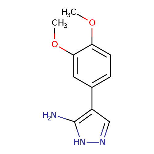 4-(3,4-Dimethoxyphenyl)-1h-pyrazol-5-amine