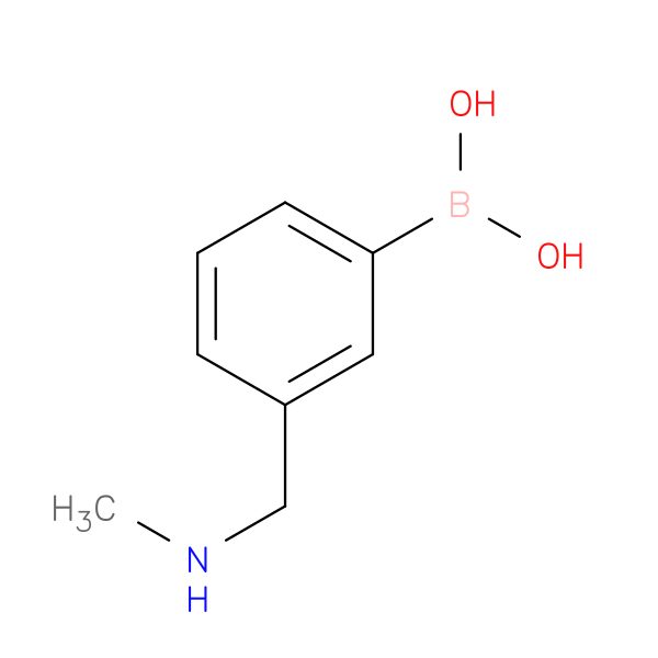 (3-((Methylamino)methyl)phenyl)boronic acid