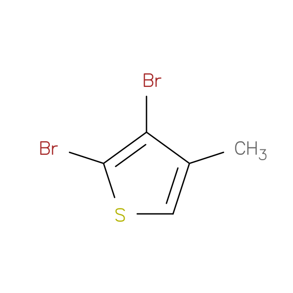2,3-Dibromo-4-methylthiophene