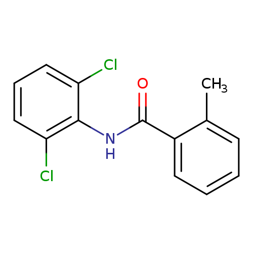N-(2,6-dichlorophenyl)-2-methylbenzamide