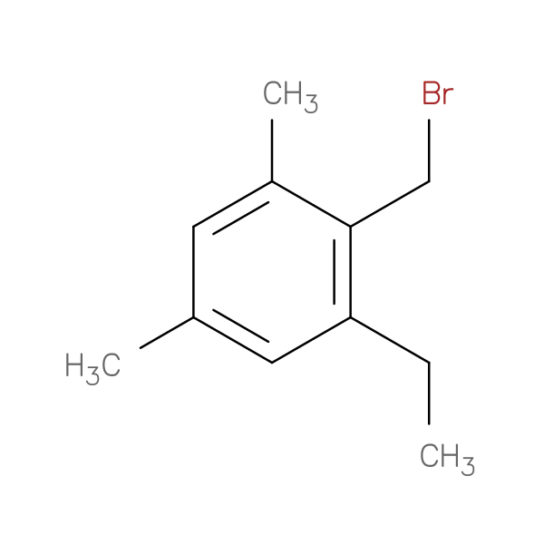 2-Ethyl-4,6-dimethylbenzylbromid