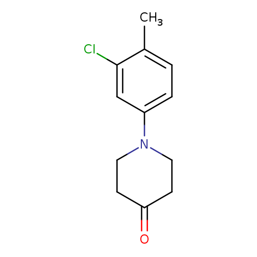 1-(3-Chloro-4-methylphenyl)piperidin-4-one