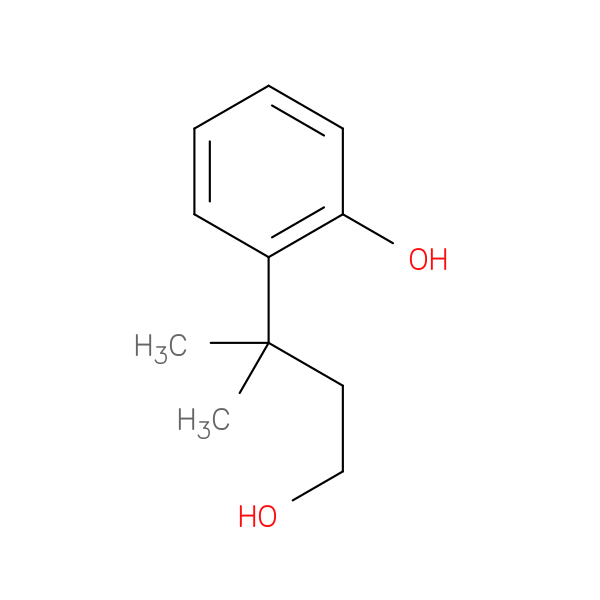 2-(4-hydroxy-2-methylbutan-2-yl)phenol