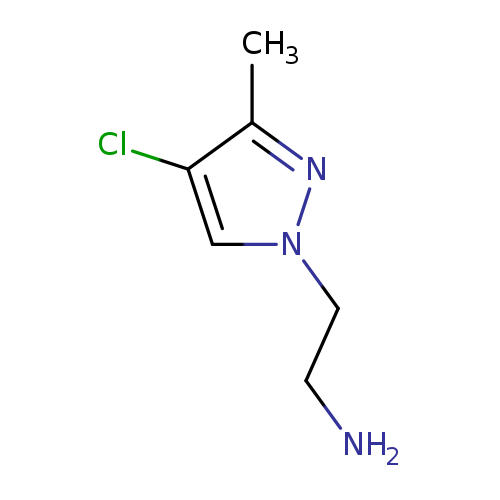 2-(4-chloro-3-methyl-1H-pyrazol-1-yl)ethanamine