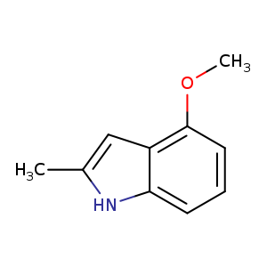 1H-Indole, 4-methoxy-2-methyl-