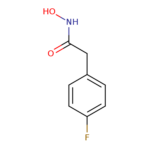 2-(4-fluorophenyl)-N-hydroxyacetamide