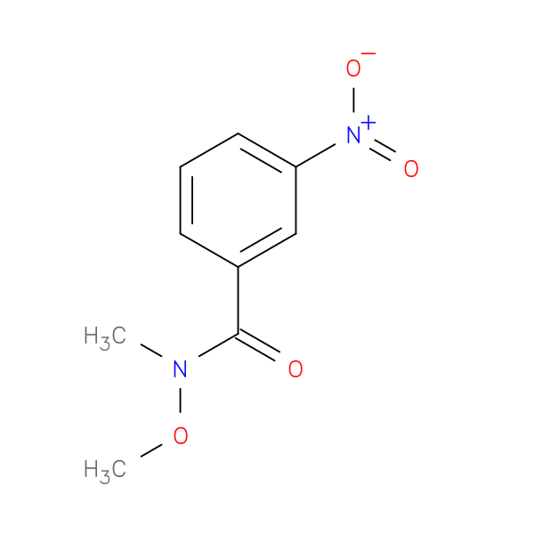 N-Methoxy-n-methyl-3-nitrobenzamide