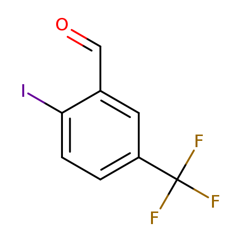 2-Iodo-5-(trifluoromethyl)benzaldehyde
