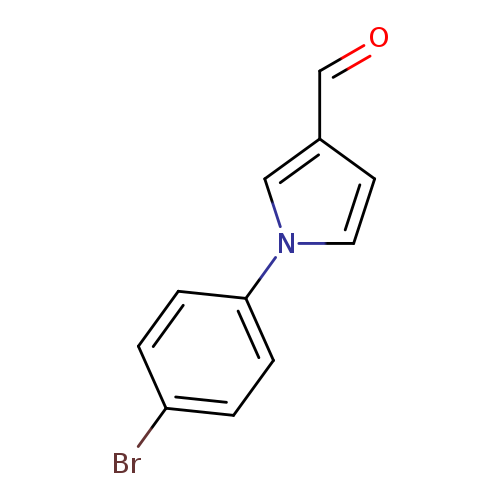 1-(4-Bromophenyl)-1H-pyrrole-3-carbaldehyde