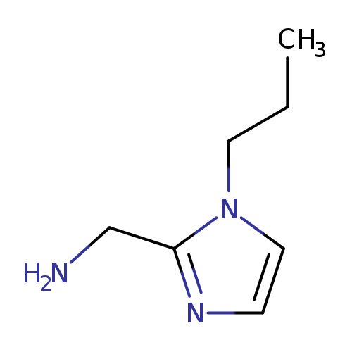 [(1-Propyl-1h-imidazol-2-yl)methyl]amine dihydrochloride