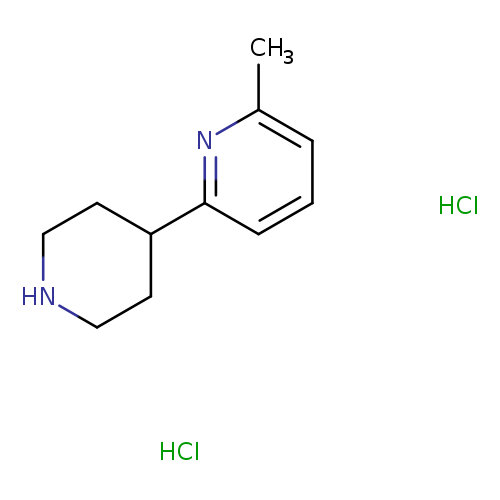 2-methyl-6-(piperidin-4-yl)pyridine dihydrochloride