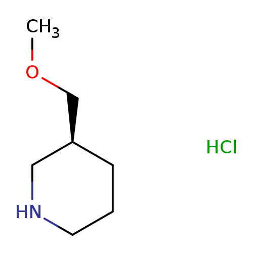 (3S)-3-(Methoxymethyl)-piperidine hydrochloride