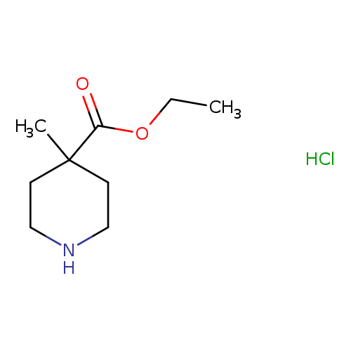 Ethyl 4-methylpiperidine-4-carboxylate hydrochloride