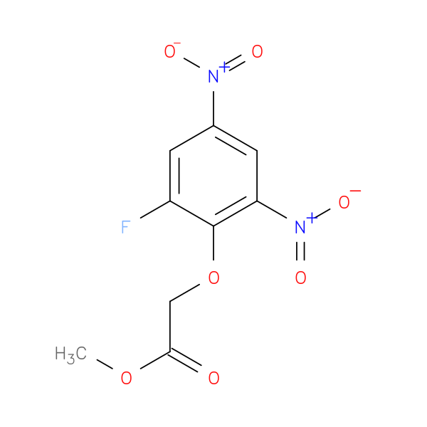 Methyl (2-fluoro-4,6-dinitrophenoxy)acetate