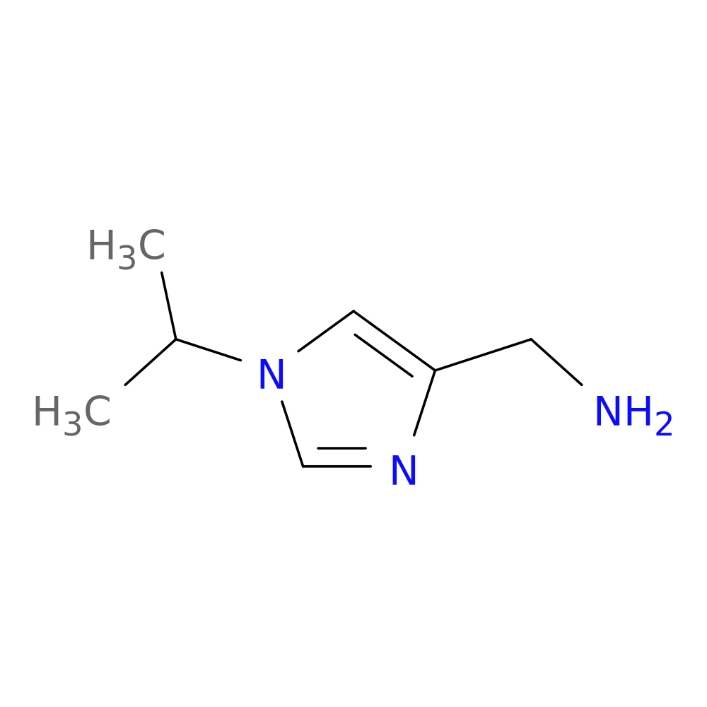 [1-(propan-2-yl)-1H-imidazol-4-yl]methanamine