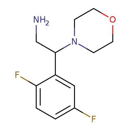 2-(2,5-Difluorophenyl)-2-morpholinoethanamine