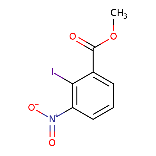 Methyl 2-iodo-3-nitrobenzoate