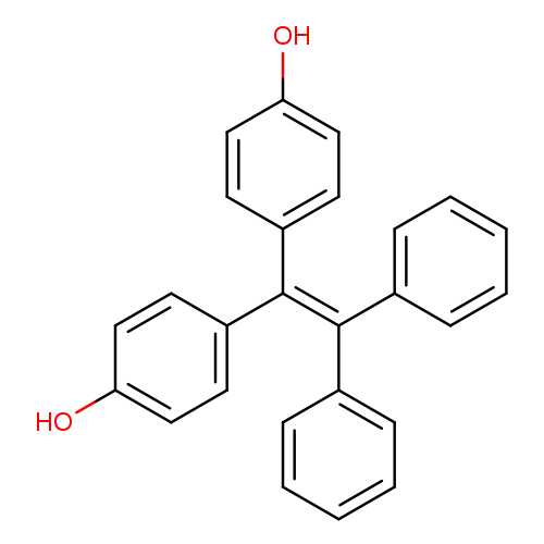 4-[1-(4-hydroxyphenyl)-2,2-diphenylethenyl]phenol