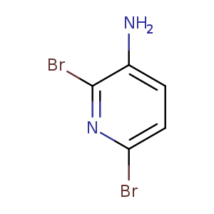 3-Amino-2,6-dibromopyridine