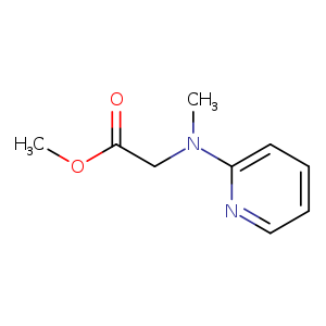 Glycine, N-methyl-N-2-pyridinyl-, methyl ester